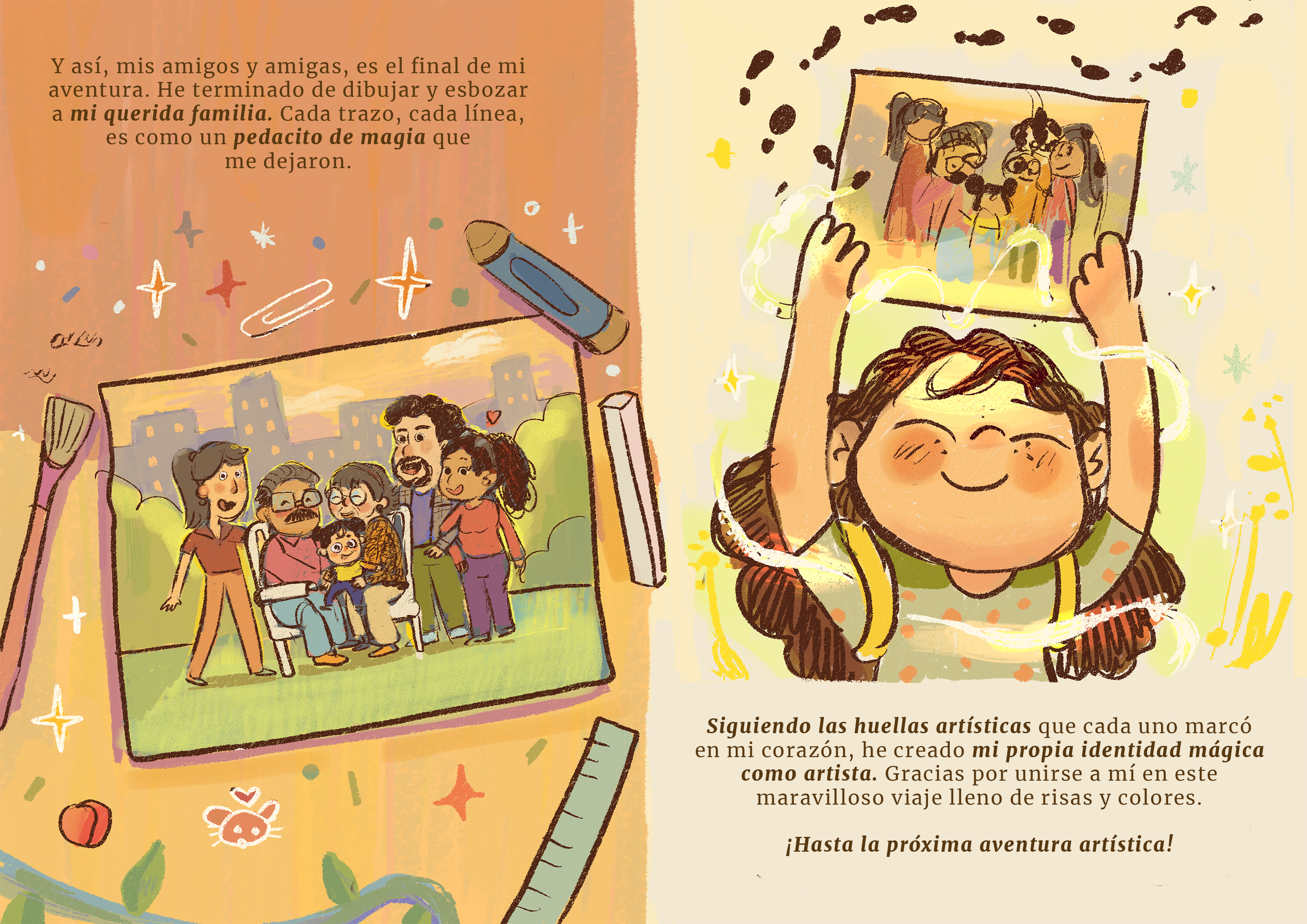 My family book
